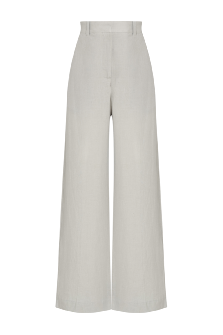 Janira Linen Pants Ecru