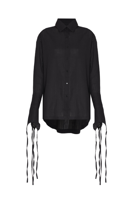 Juve Voile Shirt Black