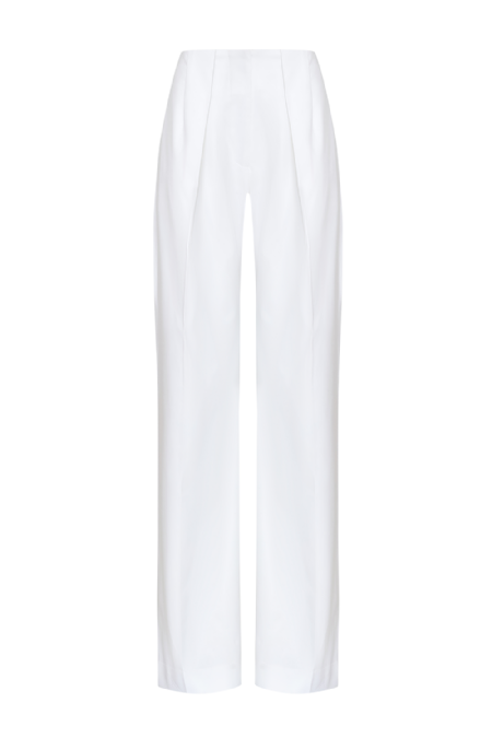 Joyce Tailored Trousers White