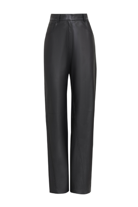 Letrix Leather Pants Black