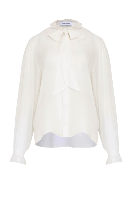 Lardo Mousseline Shirt Off White