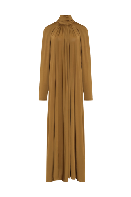 Loro Jersey Dress Dijon