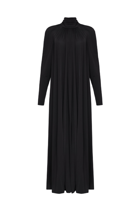 Loro Jersey Dress Black