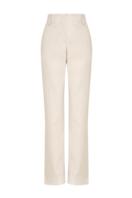Libit Linen Pants Beige