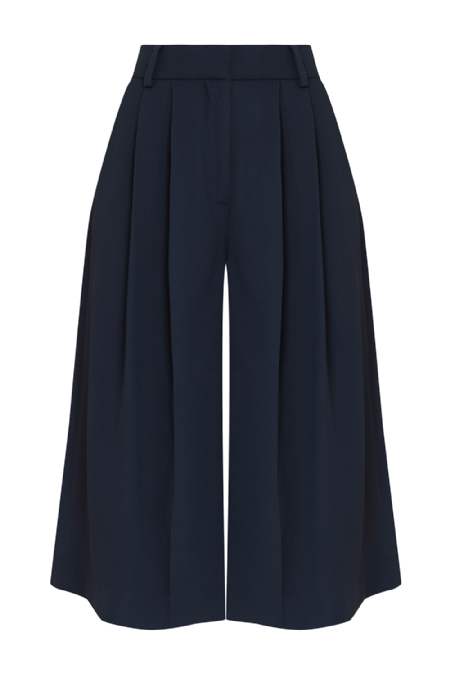 Lilug Crepe Pants Navy