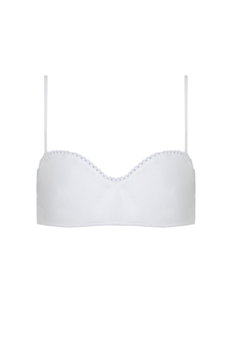 Top Tricoline Jariax Off White