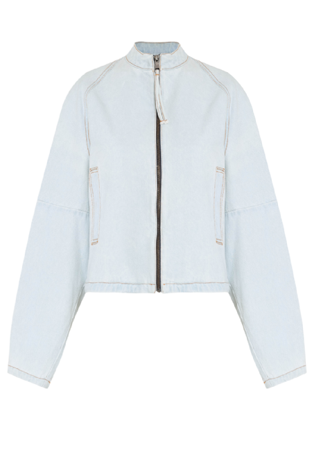 Lorelai Denim Jacket  Light Blue 