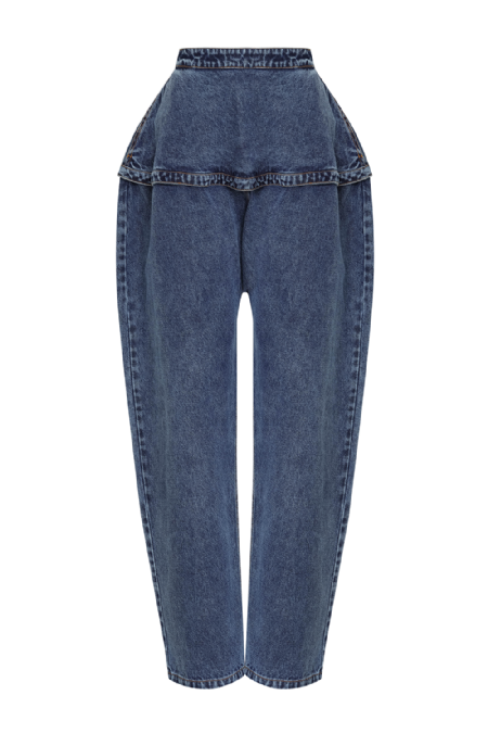 Litu Jeans Marble Blue