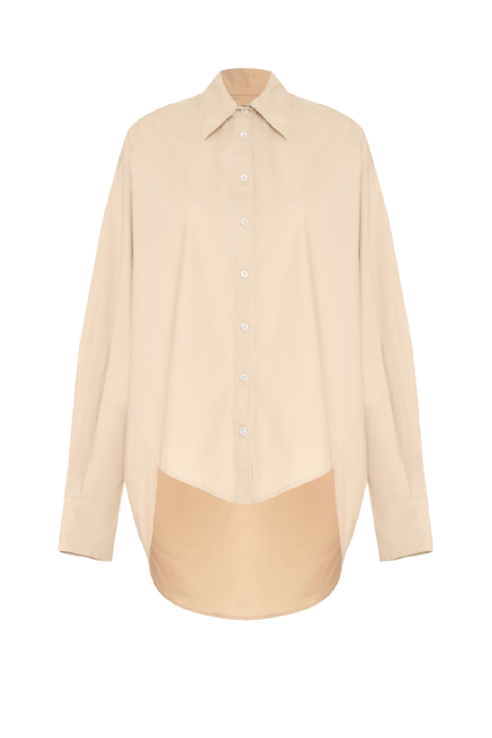 Lipiper Tricoline Shirt Beige