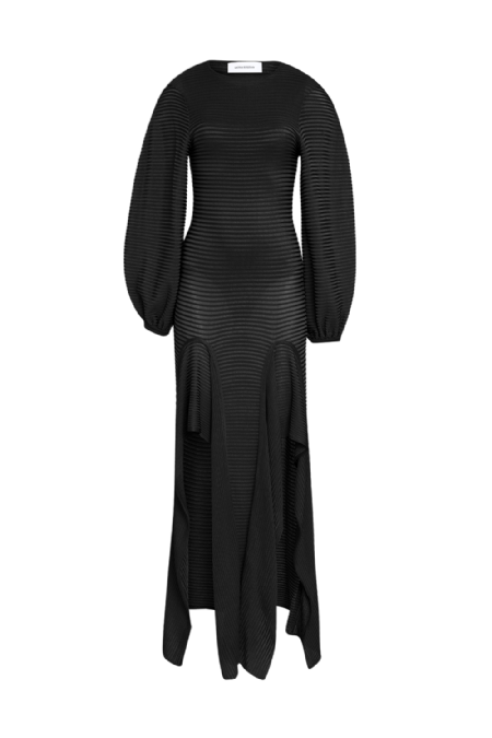Layon Knit Dress Black