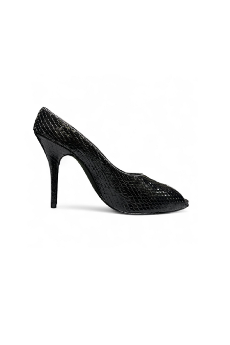 Julep Leather Pump Black
