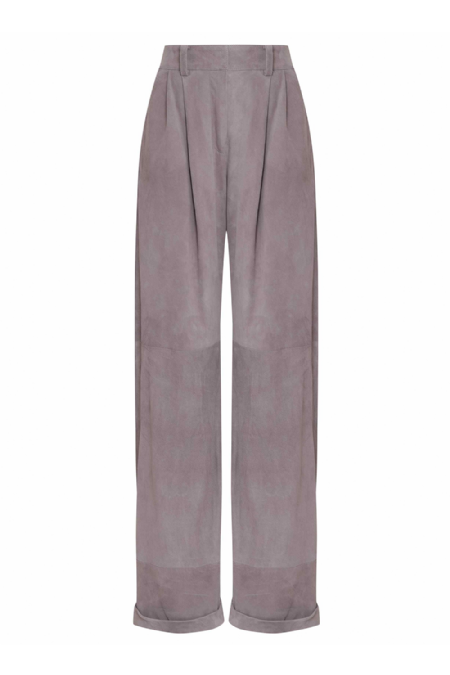 Lotu Chamois Pants Mink Gray