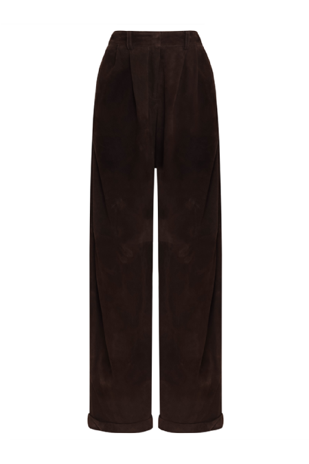 Lotu Chamois Pants Ebene Brown
