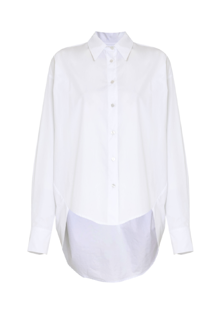 Lipipera Tricoline Shirt White