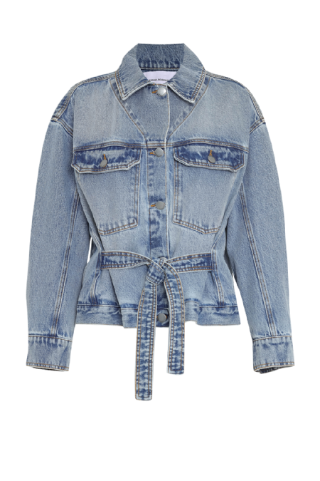 Level Denim Jacket Dusk Blue