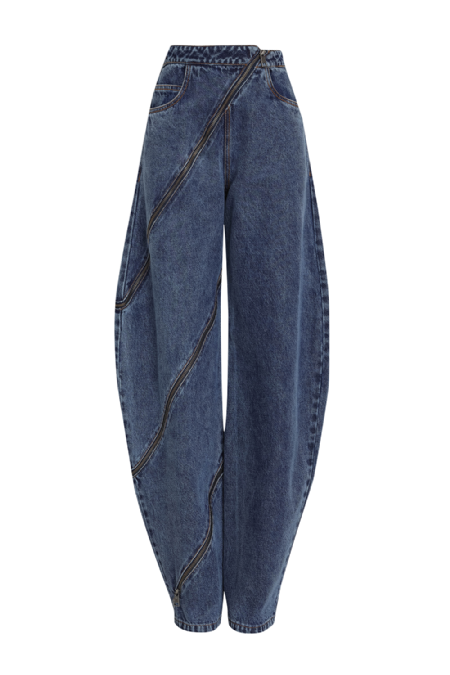 Lixir Jeans Marble Blue