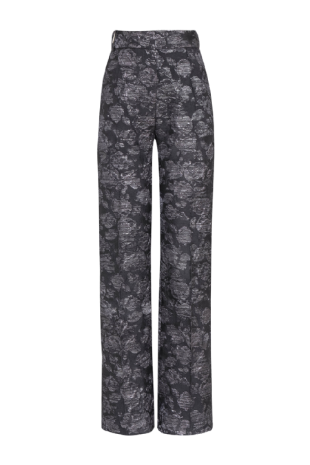 Leih Jacquard Pants Black