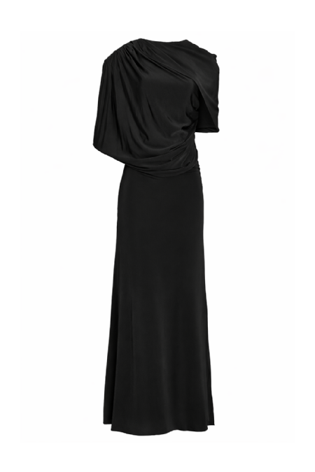 Leisy Jersey Dress Black
