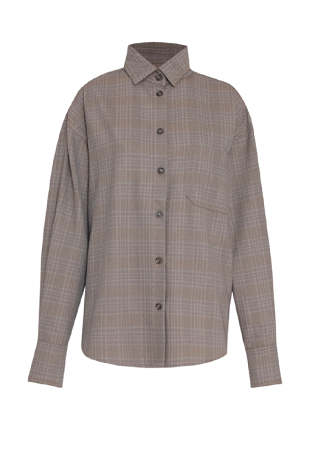 Luzia Wool Shirt Funghi