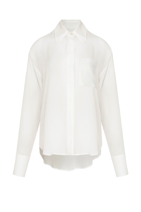 Lutyane Silk Shirt Off White