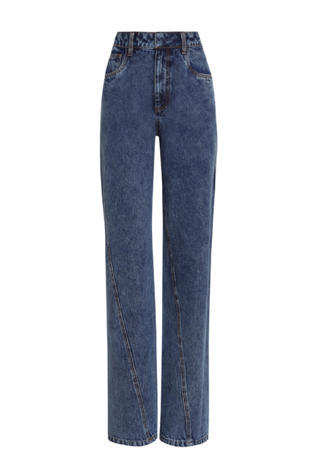 Lexy Jeans Marble Blue