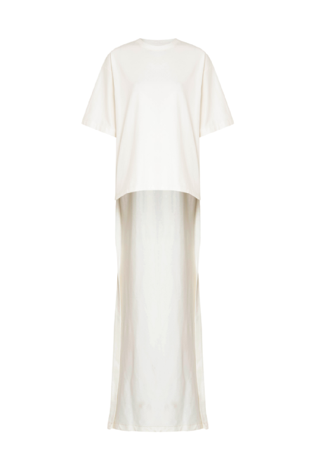 Loties Knit Blouse Off White