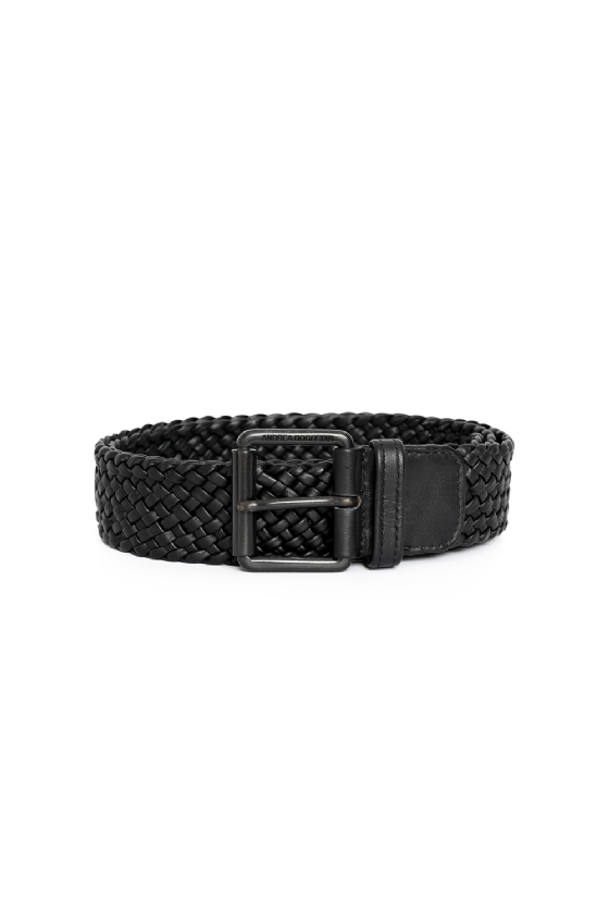 Jetruks Leather Belt Black