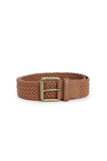 Jetruks Leather Belt Almond