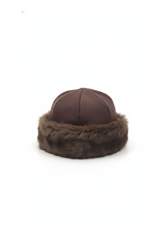 Wool Hat Deep Chocolate