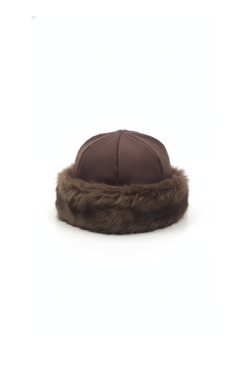 Wool Hat Deep Chocolate