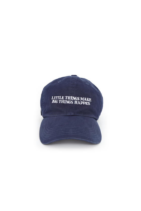 Little Things Cap  Navy Blue