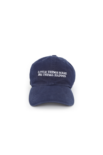 Little Things Cap  Navy Blue