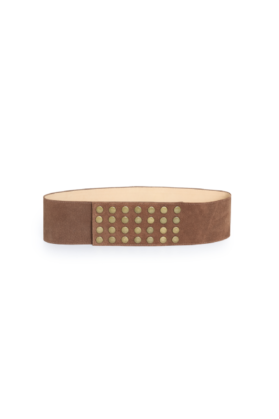 Jilara Leather Belt Mascavo