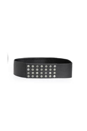 Jilai Leather Belt Black