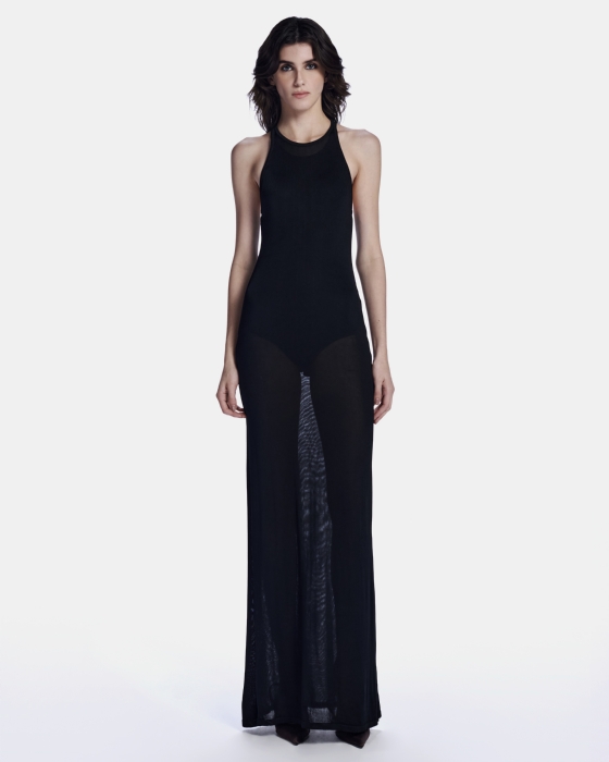 Livern Knit Dress Black