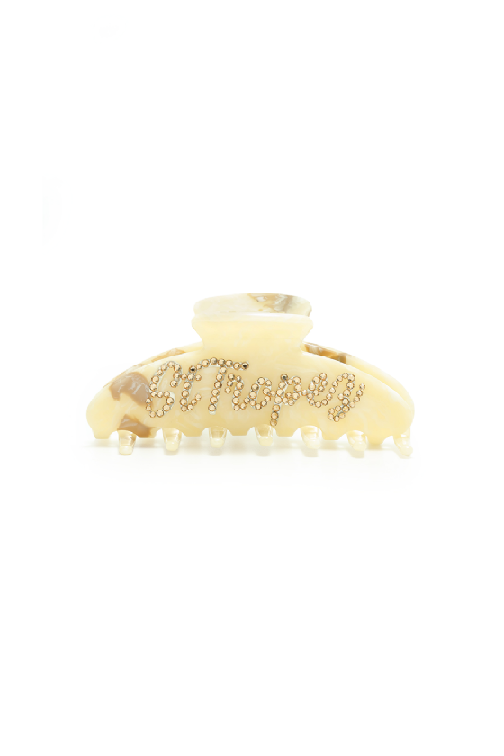 Large St. Tropez Hair Clip Marble