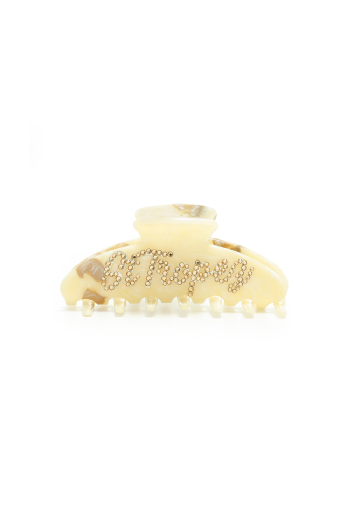 Large St. Tropez Hair Clip Marble