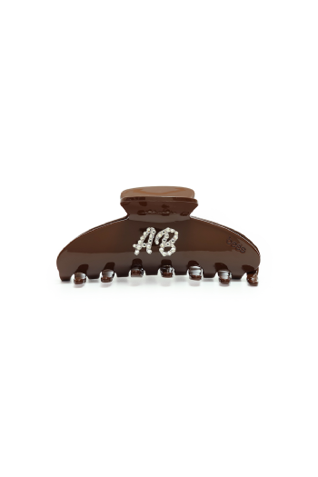 Large Ab Clip Brown