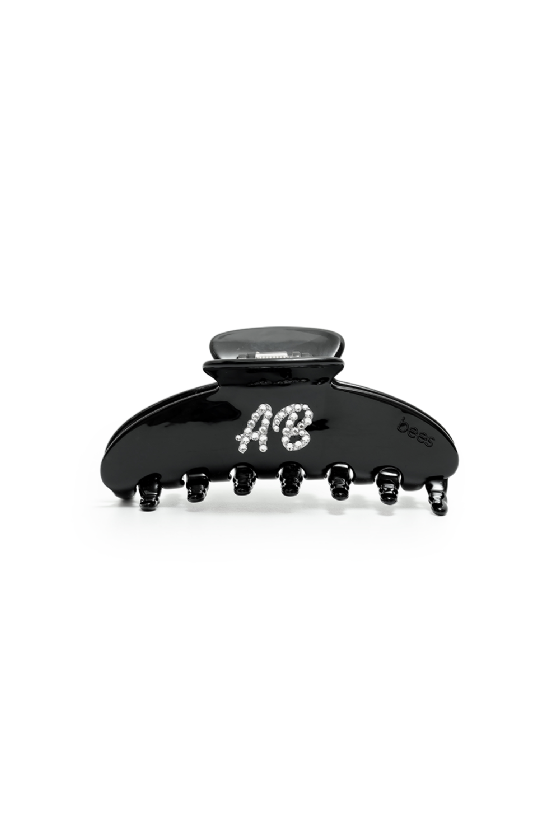 Large Ab Clip Black