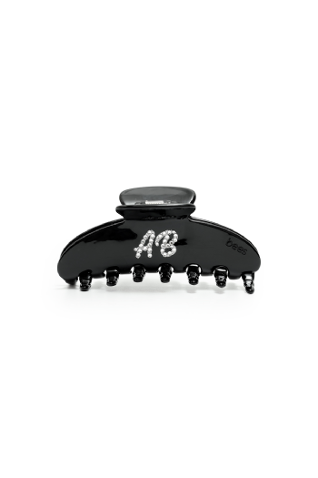 Large Ab Clip Black