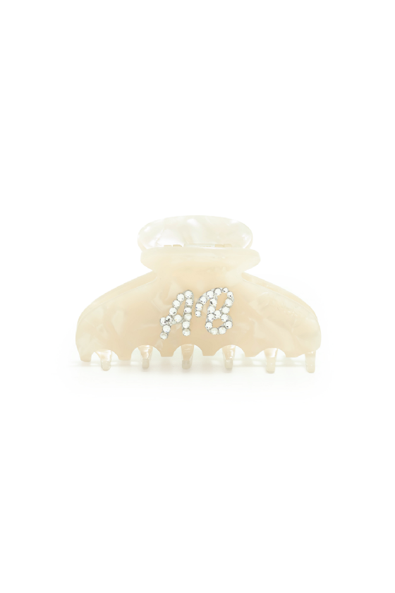 Medium Ab Clip Madreperola