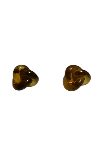 Iomini Resin Earrings Tartaruga
