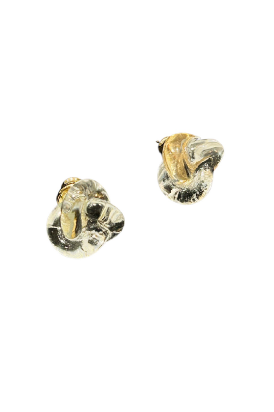 Iomini Resin Earrings  Transparente 