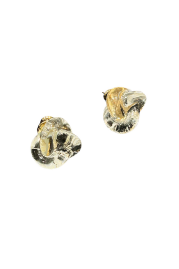 Iomini Resin Earrings  Transparente 