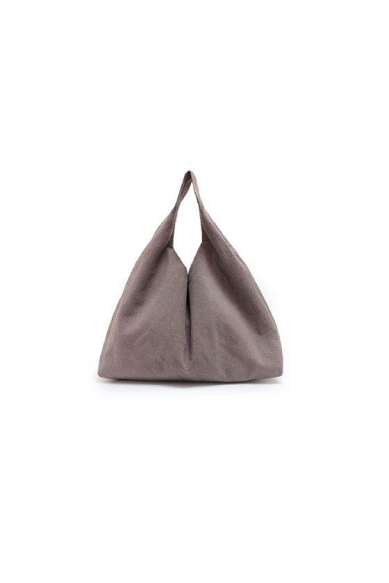 Licon Chamois Bag Mink Gray