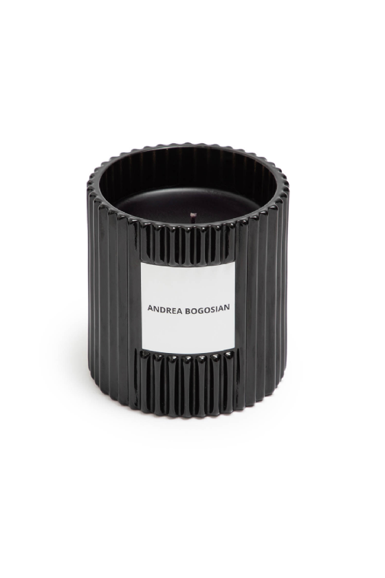 Personalized Scented Candle Ab  Black-Black 