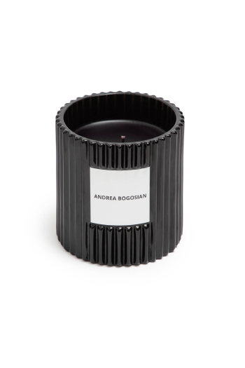 Personalized Scented Candle Ab  Black-Black 