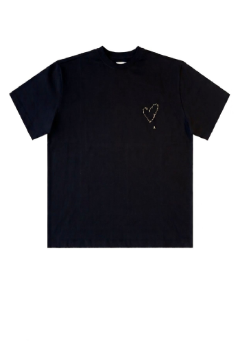 Liam Cotton T-Shirt Black