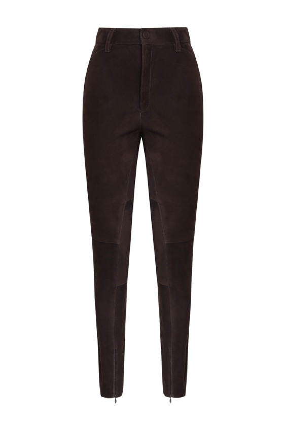 Linso Chamois Pants Ebene Brown