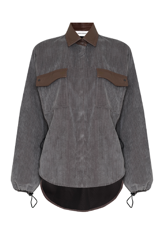  Lirka Velvet Shirt Stone